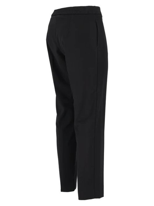 pantalone donna nero KAOS | QI1CO023/0001